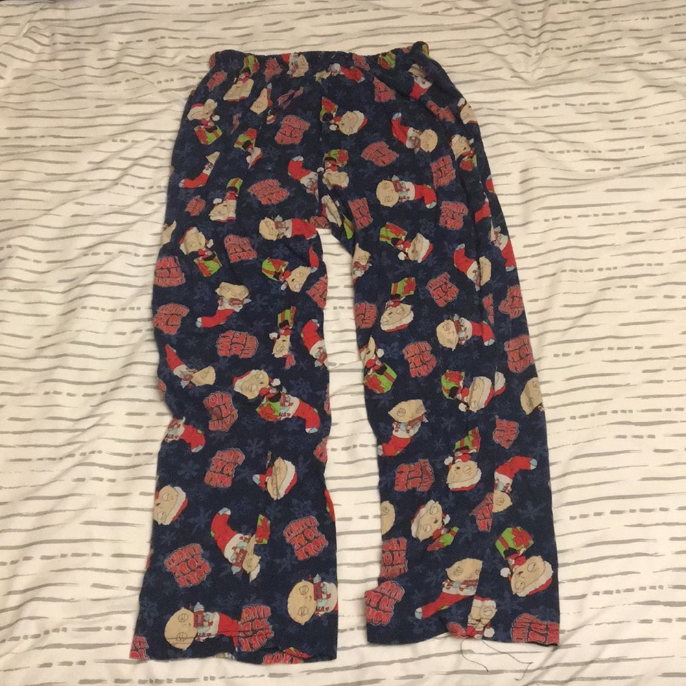 Family Guy pajama pants. Med.